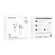 Навушники BOROFONE BW28 Illusion true wireless BT headset White