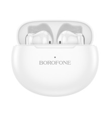 Навушники BOROFONE BW28 Illusion true wireless BT headset White