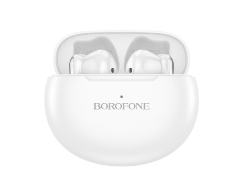 Навушники BOROFONE BW28 Illusion true wireless BT headset White