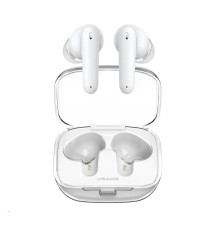 Навушники Usams US-BE16 Transparent TWS Earbuds - BE Series BT5.3 White