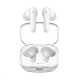 Навушники Usams US-BE16 Transparent TWS Earbuds - BE Series BT5.3 White