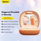 Навушники Baseus AirNora 2 True Wireless Earphones Gradient Orange