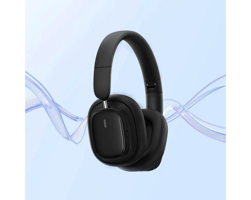 Навушники Baseus Bowie H1i Noise-Cancellation Wireless Headphones Cluster Black