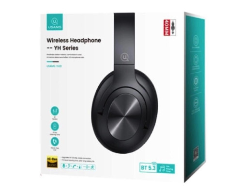 Навушники USAMS-YH21 Wireless Headphone- YH Series black