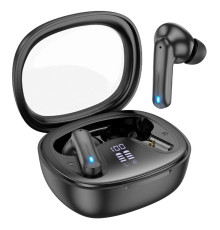 Навушники HOCO EQ6 Shadow true wireless BT headset Black