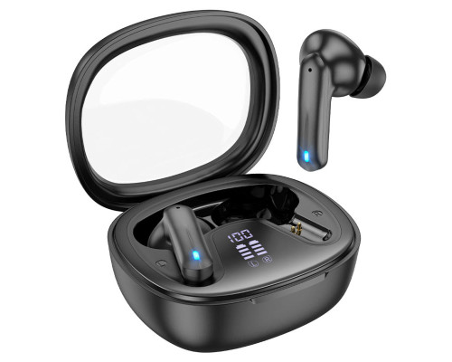 Навушники HOCO EQ6 Shadow true wireless BT headset Black