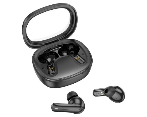 Навушники HOCO EQ6 Shadow true wireless BT headset Black