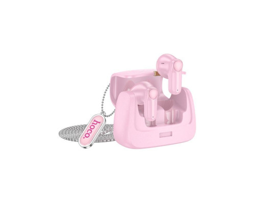 Навушники HOCO DES35 Dawn handbag BT headset Pink