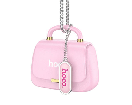 Навушники HOCO DES35 Dawn handbag BT headset Pink