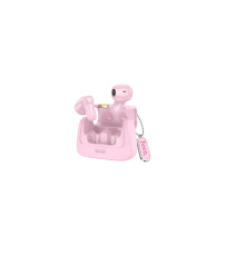 Навушники HOCO DES35 Dawn handbag BT headset Pink