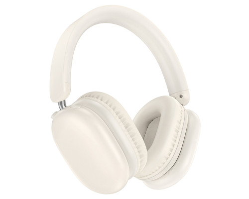 Навушники BOROFONE BO27 Rhyme BT headphones Milky White