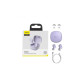 Навушники Baseus Encok True Wireless Earphones WM01 Purple