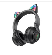 Навушники BOROFONE BO18 Cat ear BT headphones Black