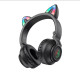 Навушники BOROFONE BO18 Cat ear BT headphones Black