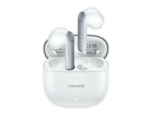 Навушники USAMS-XH09 TWS Earbuds XH Series BT5.1 White