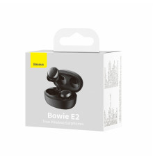 Навушники Baseus True Wireless Earphones Bowie E2 Black