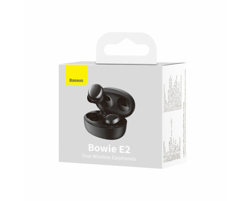 Навушники Baseus True Wireless Earphones Bowie E2 Black