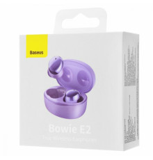 Навушники Baseus True Wireless Earphones Bowie E2 Purple