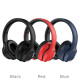 Навушники HOCO W28 Journey wireless headphones Black