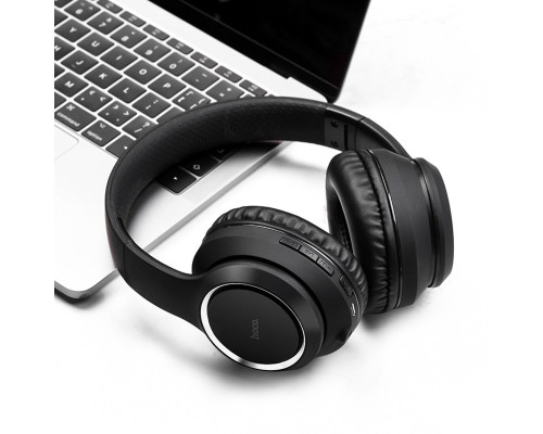 Навушники HOCO W28 Journey wireless headphones Black