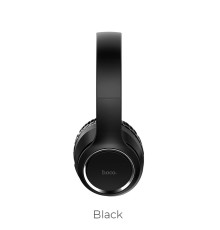 Навушники HOCO W28 Journey wireless headphones Black