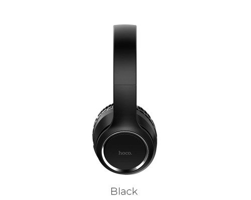 Навушники HOCO W28 Journey wireless headphones Black