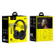 Навушники HOCO W28 Journey wireless headphones Black