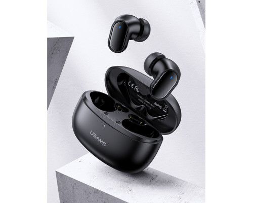 Навушники USAMS-BH11 TWS Earbuds BH Series BT 5.1 Black