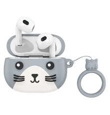 Навушники HOCO EW46 True wireless stereo headset Mysterious Cat