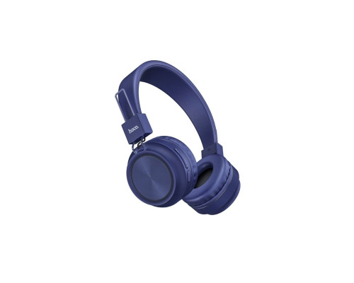 Навушники HOCO W25 Promise wireless headphones Blue