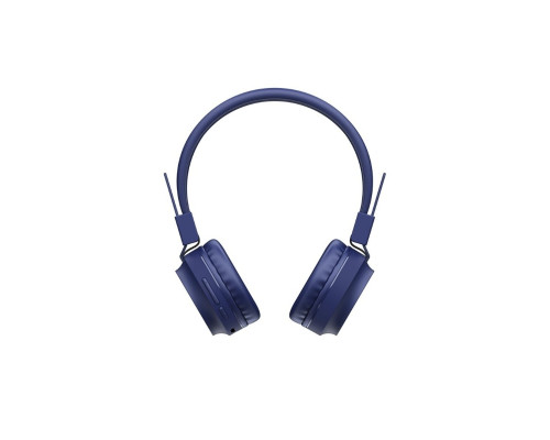 Навушники HOCO W25 Promise wireless headphones Blue