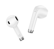 Навушники HOCO EQ1 Music guide true wireless BT headset White