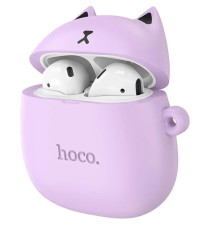 Навушники HOCO EW45 True wireless stereo headset Lilac Cat