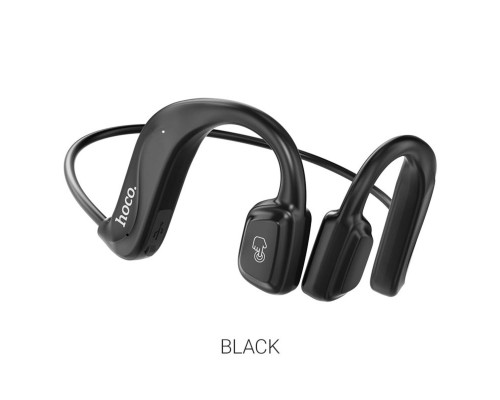 Навушники HOCO ES50 Rima Air conduction BT headset Black