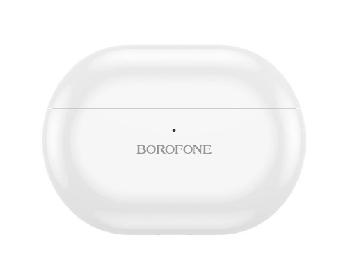 Навушники BOROFONE BW09 Sound rhyme true wireless BT headset Ceramic White