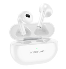 Навушники BOROFONE BW09 Sound rhyme true wireless BT headset Ceramic White