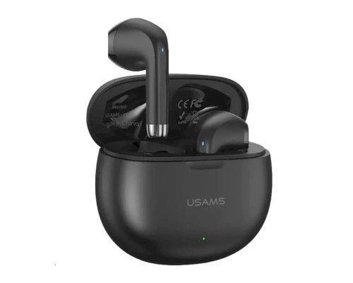 Навушники Usams US-YO17 TWS Earbuds -Rhymbo Series BT5.3 Black