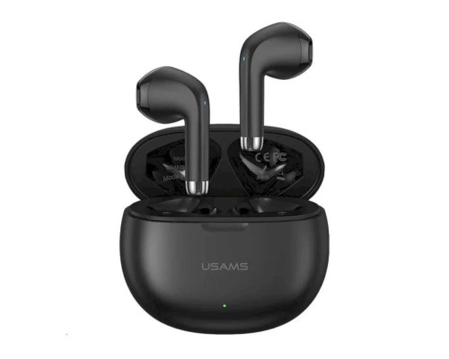 Навушники Usams US-YO17 TWS Earbuds -Rhymbo Series BT5.3 Black