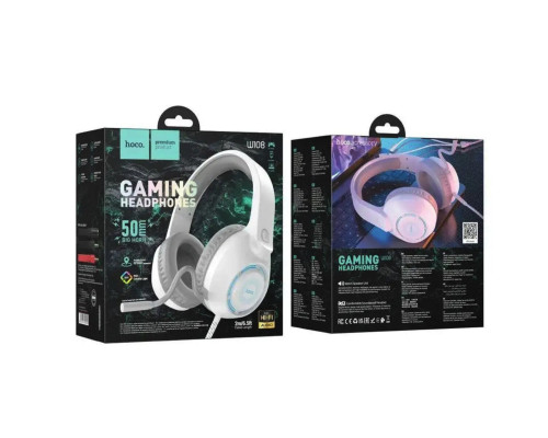 Навушники HOCO W108 Sue headphones gaming White