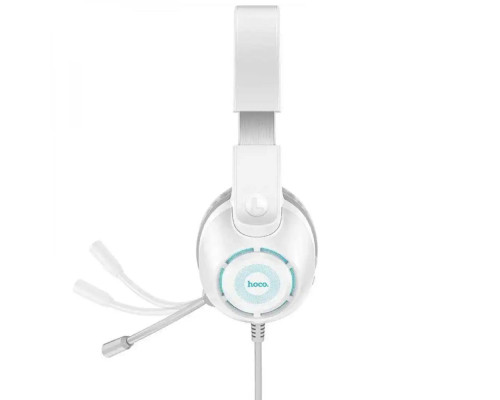 Навушники HOCO W108 Sue headphones gaming White