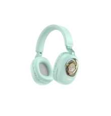 Навушники HOCO ESD11 Cute luminous BT headphones Mint Green