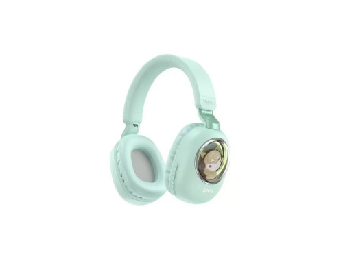 Навушники HOCO ESD11 Cute luminous BT headphones Mint Green