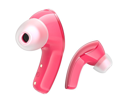 Навушники ACEFAST T9 Crystal (Air) color bluetooth earbuds Pomelo Red