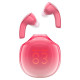 Навушники ACEFAST T9 Crystal (Air) color bluetooth earbuds Pomelo Red