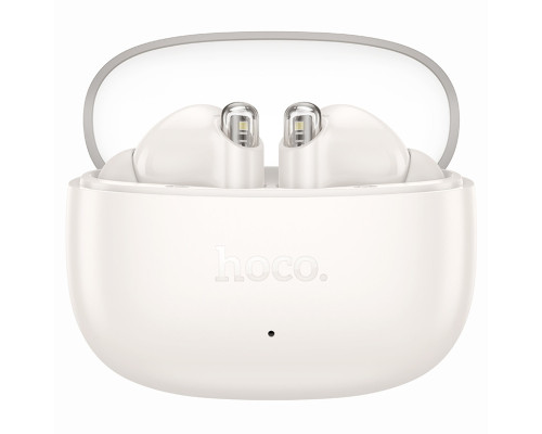 Навушники HOCO EQ12 Rima true wireless BT headset Milky White