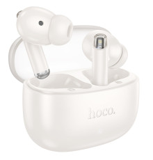 Навушники HOCO EQ12 Rima true wireless BT headset Milky White