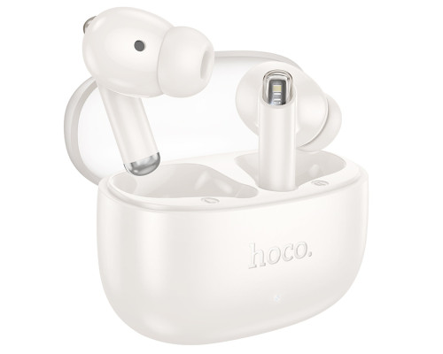 Навушники HOCO EQ12 Rima true wireless BT headset Milky White