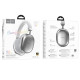 Навушники HOCO W35 Max Joy BT headphones Silver