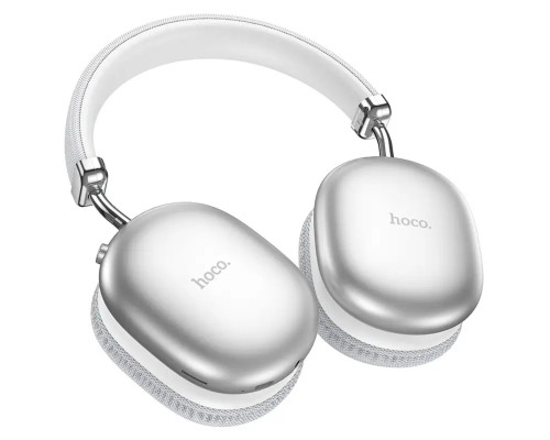 Навушники HOCO W35 Max Joy BT headphones Silver