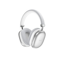 Навушники HOCO W35 Max Joy BT headphones Silver